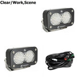 Baja Designs S2 Pro LED Auxiliary Light Pod Pair