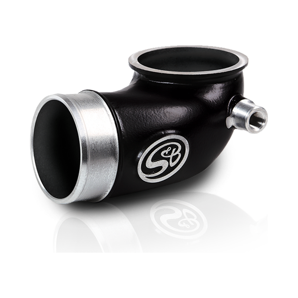 S&B Turbo Inlet Pipe, 2004.5-2005 LLY