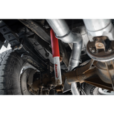 MBRP 4" Armor Pro DPF Back Exhaust, 2020-2024 L5P