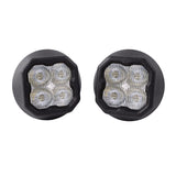 Diode Dynamics SS3 LED Fog Light Kit, 2015-2019 Sierra LML/L5P