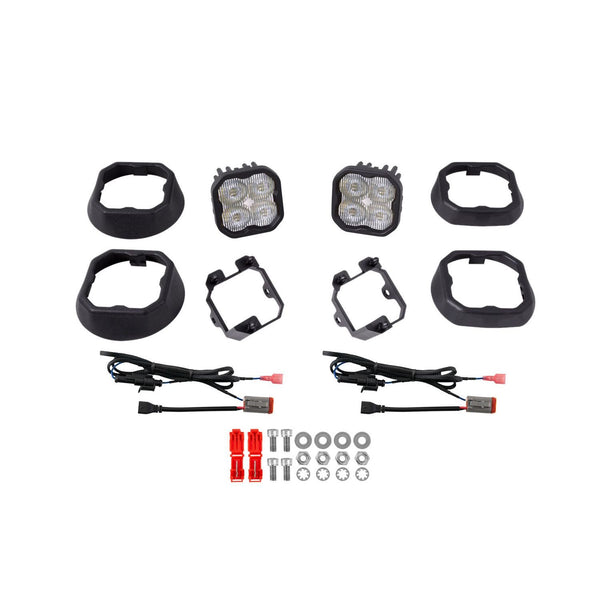 Diode Dynamics SS3 LED Fog Light Kit, 2015-2019 Sierra LML/L5P