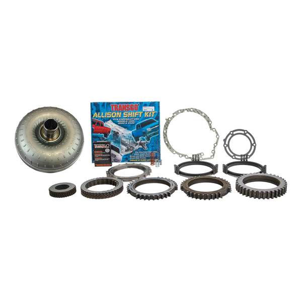 DmaxStore Stage 3 Allison Transmission Kit w/Converter 550HP, 2004.5-2005 LLY