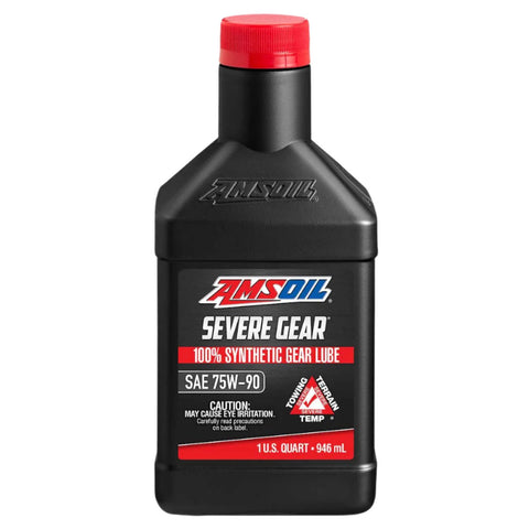 Amsoil Severe Gear® Synthetic Extreme Pressure Gear Lube 75W-90 (Quart) 2001-2024 LB7/LLY/LBZ/LMM/LML/L5P