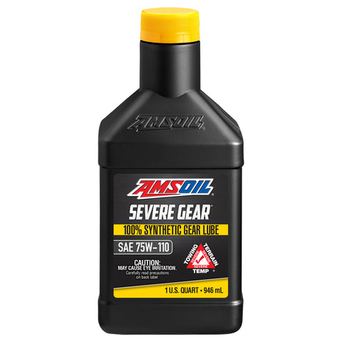 Amsoil Severe Gear® Synthetic Extreme Pressure Gear Lube 75W-110(Quart) 2001-2024 LB7/LLY/LBZ/LMM/LML/L5P