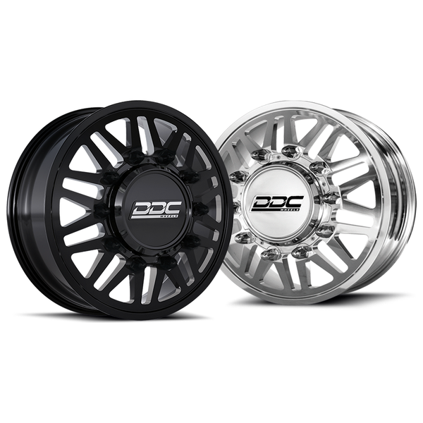 DDC Aftermath Dually Wheels, 2011-2026 LML/L5P