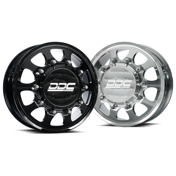 DDC The Shield Dually Wheels, 2001-2010 LB7/LLY/LBZ/LMM