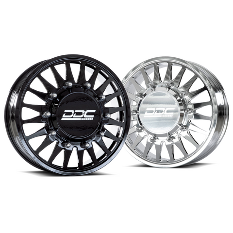 DDC The Spoke Forged Dually Wheels, 2001-2010 LB7/LLY/LBZ/LMM