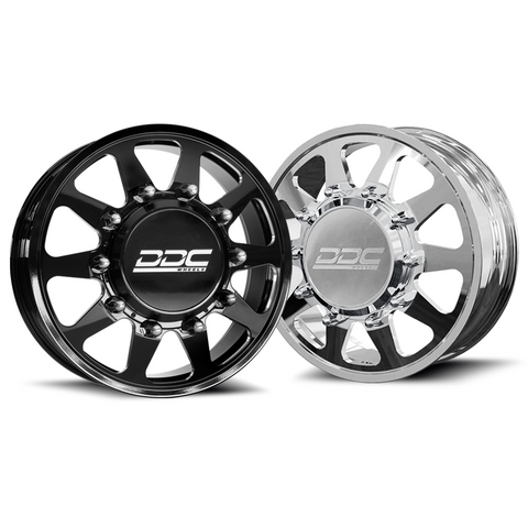 DDC The Ten Forged Dually Wheels, 2001-2010 LB7/LLY/LBZ/LMM