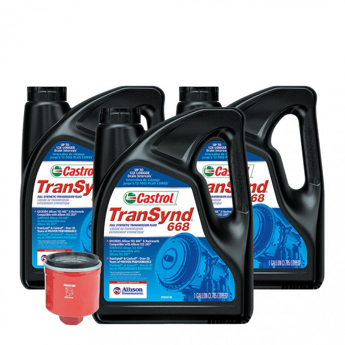 DmaxStore Allison Fluid & Filter Service Package DMAXALLISONSERVICE