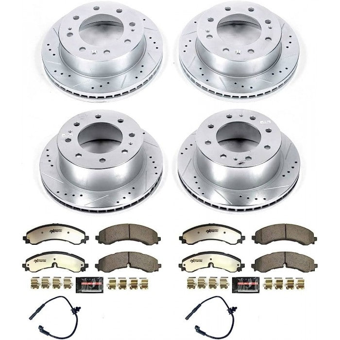 PowerStop Duramax Performance Brake and Rotor Kits 20202024 L5P