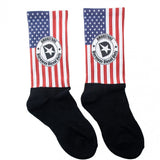 DmaxStore USA Crew Socks