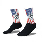 DmaxStore USA Crew Socks