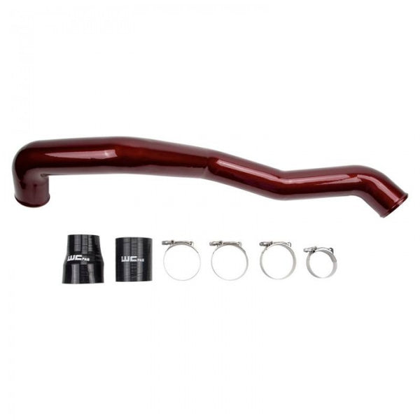 WC Fab 3.5" Passenger Side Intercooler Pipe WCF100682