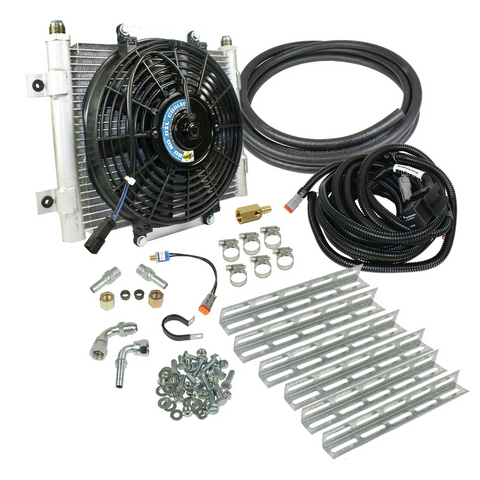 BD Diesel Xtruded Transmission Oil Cooler 1030606-5/8 – DmaxStore