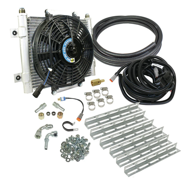 BD Diesel Xtruded Transmission Oil Cooler 1030606-5/8