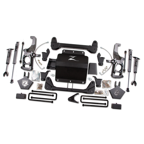 Zone 5" Suspension Lift Kit, 2011-2019 LML/L5P