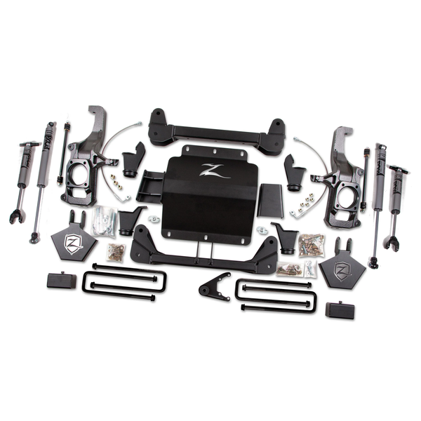 Zone 5" Suspension Lift Kit, 2011-2019 LML/L5P