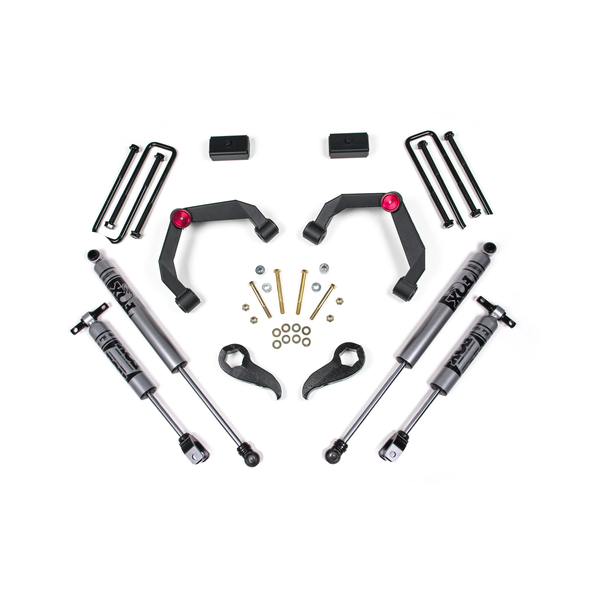 Zone 3" Adventure Series Lift Kit, 2011-2019 LML/L5P