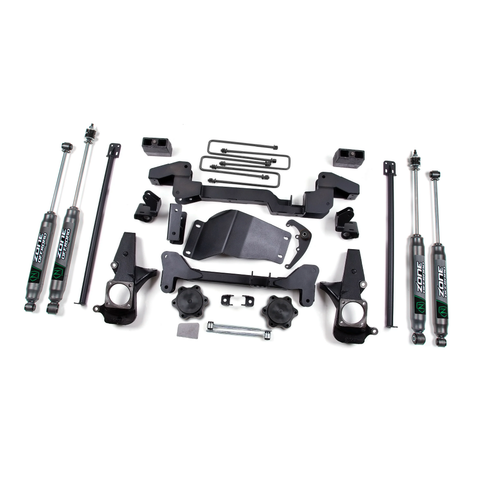 Zone 6" Suspension Lift Kit, 2001-2010 LB7/LLY/LBZ/LMM