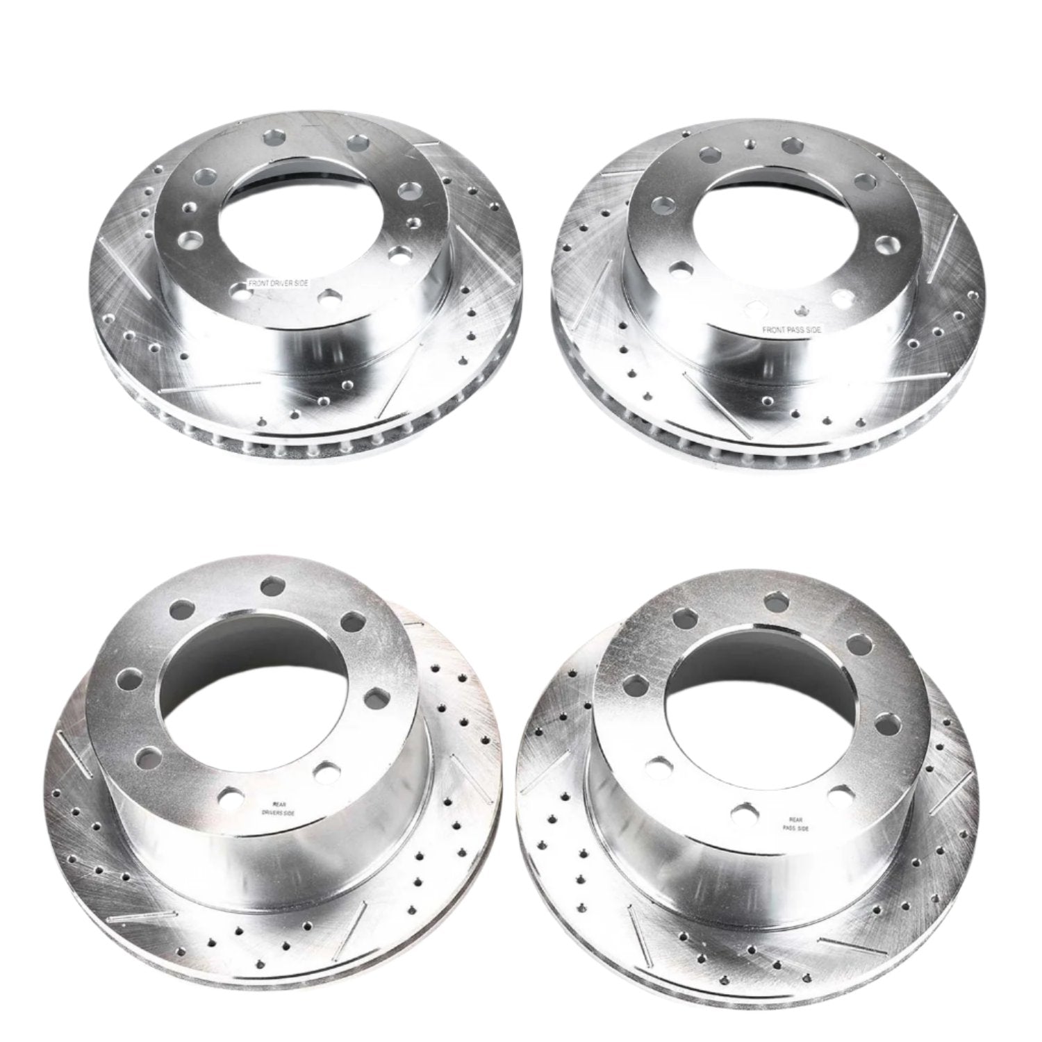 PowerStop D Series Drilled & Slotted Rotors D8655XD D8646XD – DmaxStore