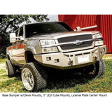 Fusion Front Bumper, Silverado 2003-2007 LB7/LLY/LBZ