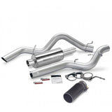 Banks Monster Exhaust System Cat Back with Exhaust Tip, 2006-2007 LBZ