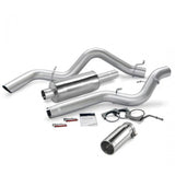 Banks Monster Exhaust System Cat Back with Exhaust Tip, 2006-2007 LBZ