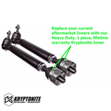 Kryptonite Replacement Inner Tie Rod for use with Stock Centerlink (2001-2010)