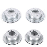 PowerStop D-Series Drilled and Slotted Rotor (2011-2019)  - (Sold in Pairs)