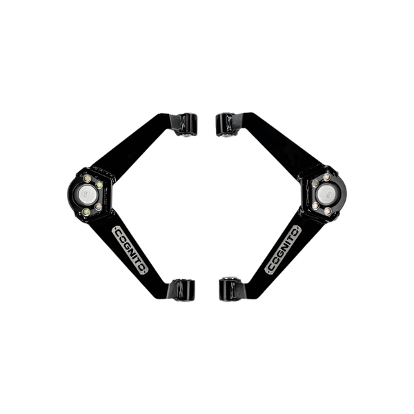Cognito Box Style Upper Control Arm Kit, 2001-2010 LB7/LLY/LBZ/LMM