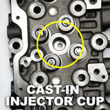 PPE LB7 Cast Iron Cylinder Head (2001-2004)