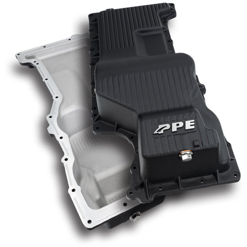 PPE Heavy-Duty Deep Cast Aluminum Engine Oil Pan, 2020-2025 LM2/LZ0