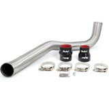 PPE Hot Side Intercooler Charge Pipe - 3.0” Stainless Steel, 2004.5-2010 LLY/LBZ/LMM