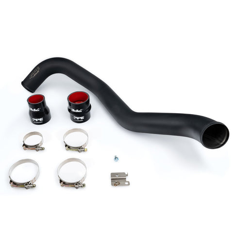 PPE Hot Side Intercooler Charge Pipe - 3.0” Stainless Steel, 2004.5-2010 LLY/LBZ/LMM