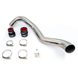 PPE Hot Side Intercooler Charge Pipe - 3.0” Stainless Steel, 2004.5-2010 LLY/LBZ/LMM