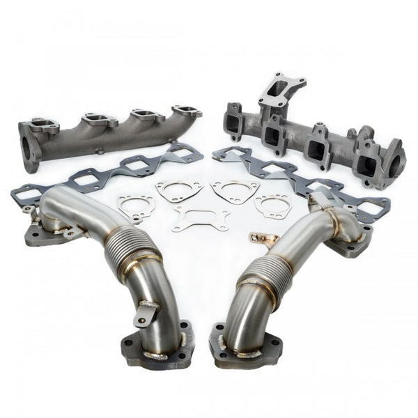 PPE High Flow Exhaust Manifold with Up-Pipes, 2017-2025 L5P