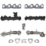 PPE High Flow Exhaust Manifold with Up-Pipes, 2017-2024 L5P
