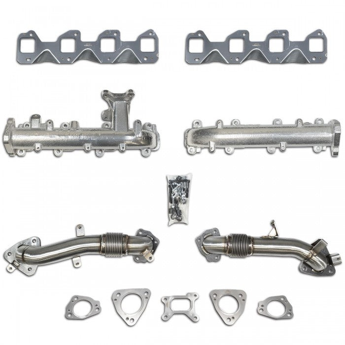 PPE High Flow Exhaust Manifold with UpPipes, 20172024 L5P DmaxStore