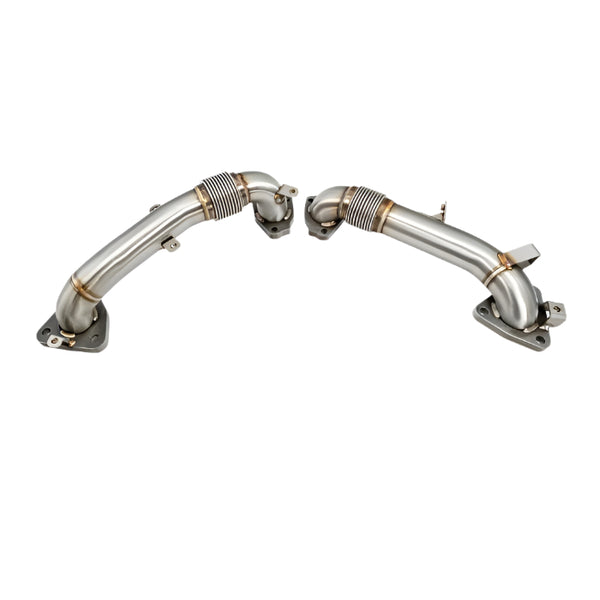 PPE L5P High Flow OEM Replacement Up-Pipes 116122000