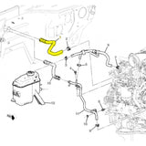 PPE Heater Inlet Hose 2015-2016 LML