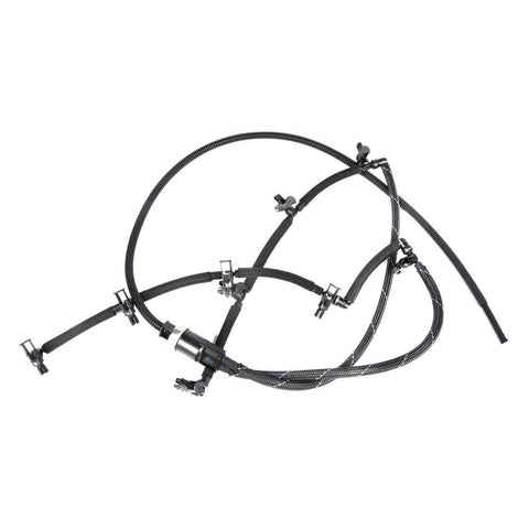 Fuel Injector Return Rail Kit W/Fittings Clamps For Duramax Diesel LLY Lmm Lbz 124767003369 Fuel Injector Return Rail Kit W/Fittings Clamps For Duramax Diesel LLY Lmm Lbz 124767003369
