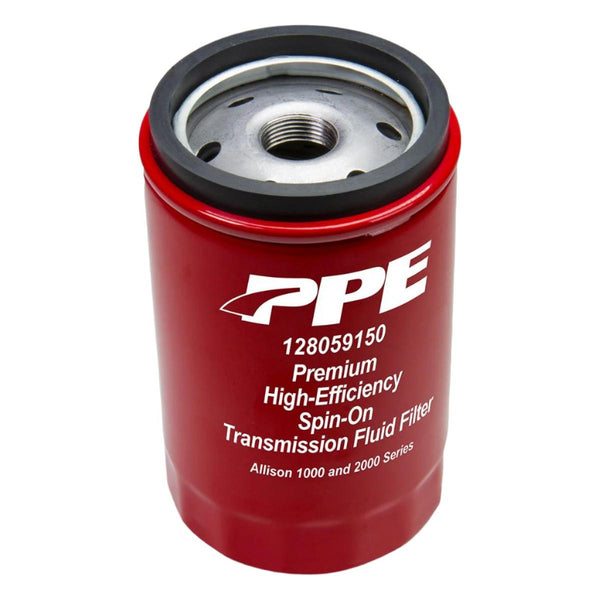 PPE High-Efficiency Spin-On Transmission Fluid Filter, 2001-2019 LB7/LLY/LBZ/LMM/LML/L5P