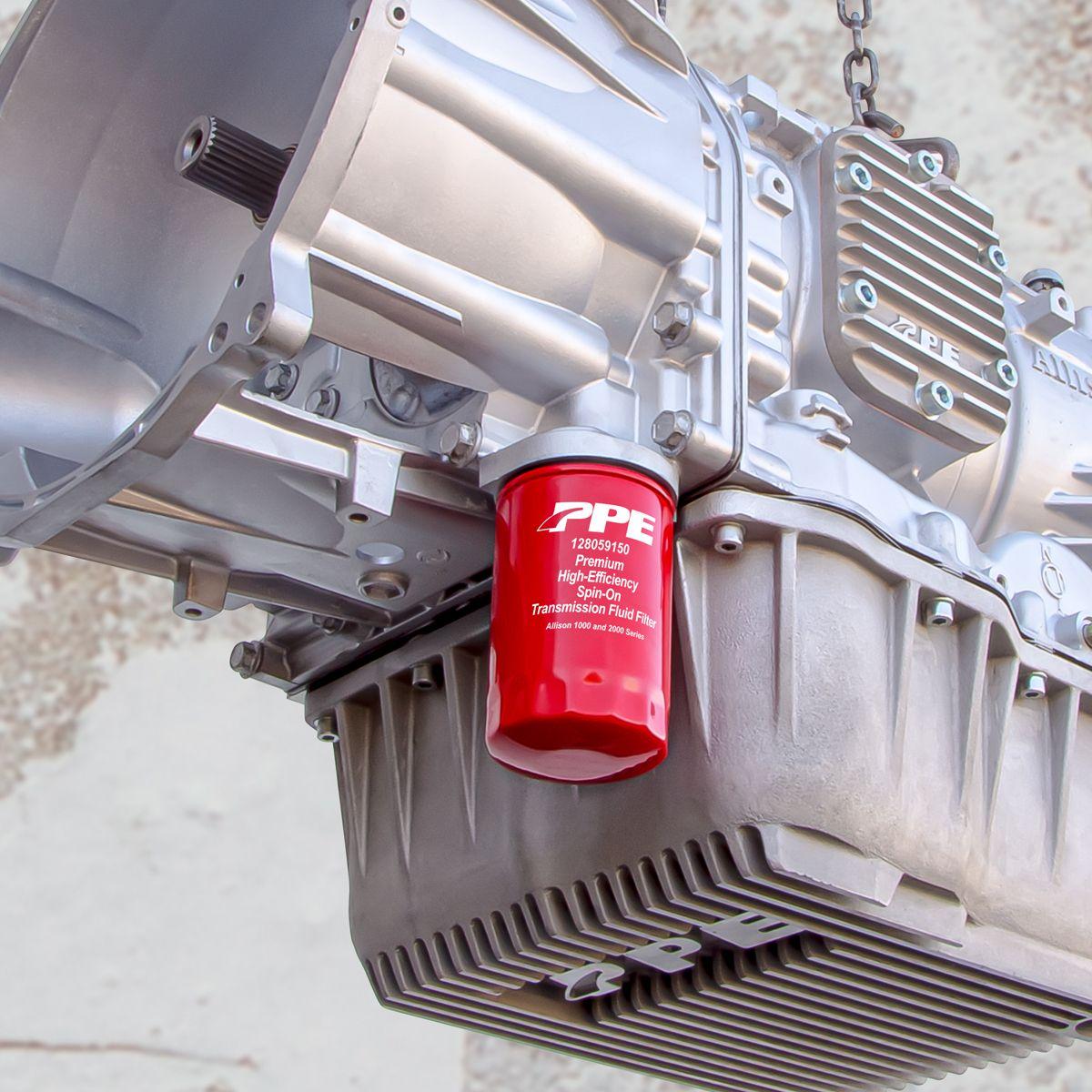 PPE HighEfficiency SpinOn Transmission Fluid Filter Part 128059150