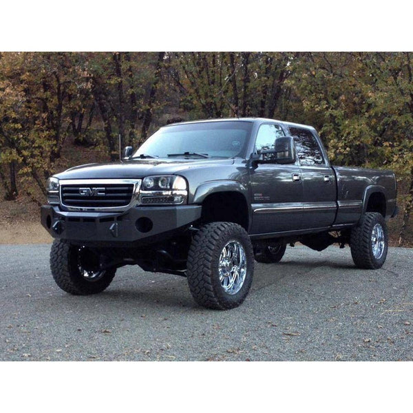 Fusion HD Front Bumper, 2003-2007 Sierra LB7/LLY/LBZ