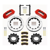 Wilwood TX6R Rear Big Brake Kit, 2001-2007 LB7/LLY/LBZ