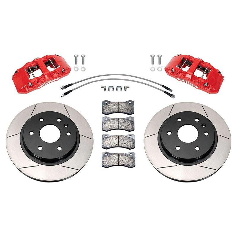 Wilwood AERO6 Front Truck Kit 14.25in 1999-2014 GM Truck/SUV 1500 main image 0