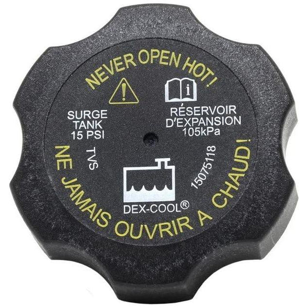 Coolant Surge "Reservoir" Tank Cap DMAX-5118
