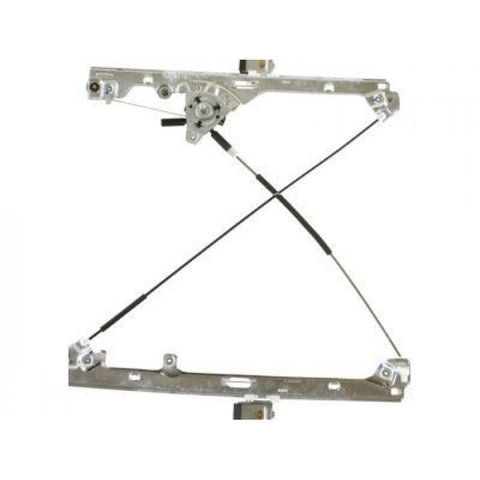 Front Left & Right Manual Window Regulator For Chevy Silverado GMC Sierra 1500 1999-2007, Direct Replacement 2Pcs