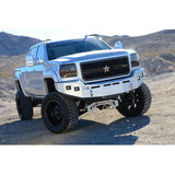 Fusion HD Front Bumper, 2015-2019 Sierra LML/L5P