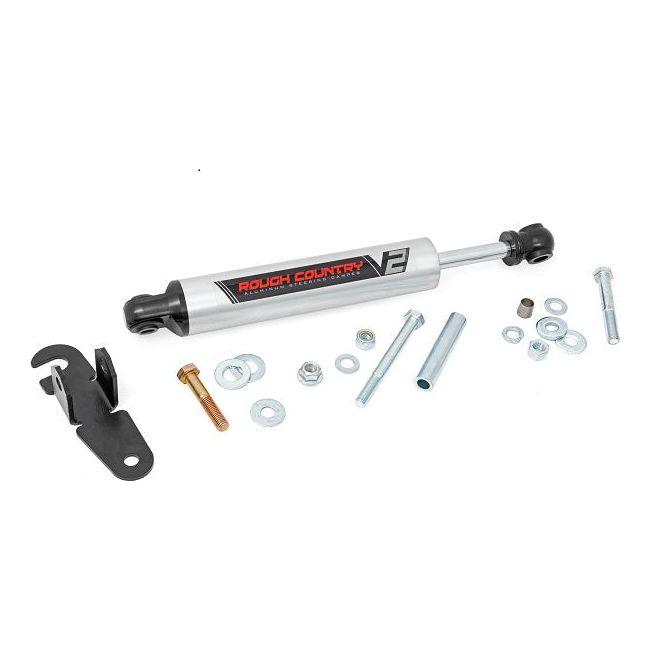 Rough Country V2 Steering Stabilizer 8730170 – DmaxStore